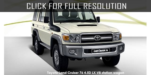 Toyota Land Cruiser Lx