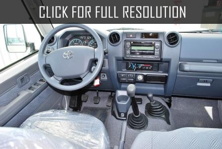 Toyota Land Cruiser Lx