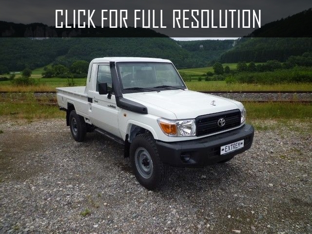Toyota Land Cruiser Pickup Truck