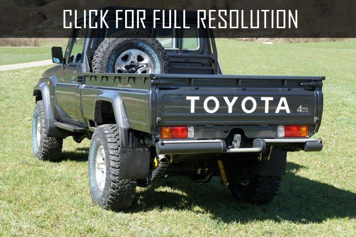 Toyota Land Cruiser Truck