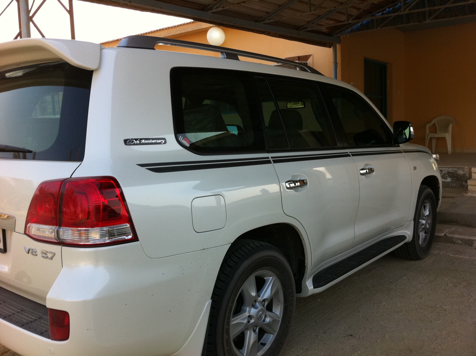 Toyota Land Cruiser V8 5.7