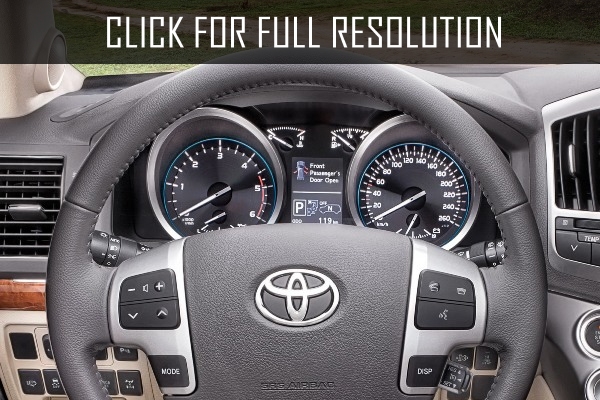 Toyota Land Cruiser V8 5.7