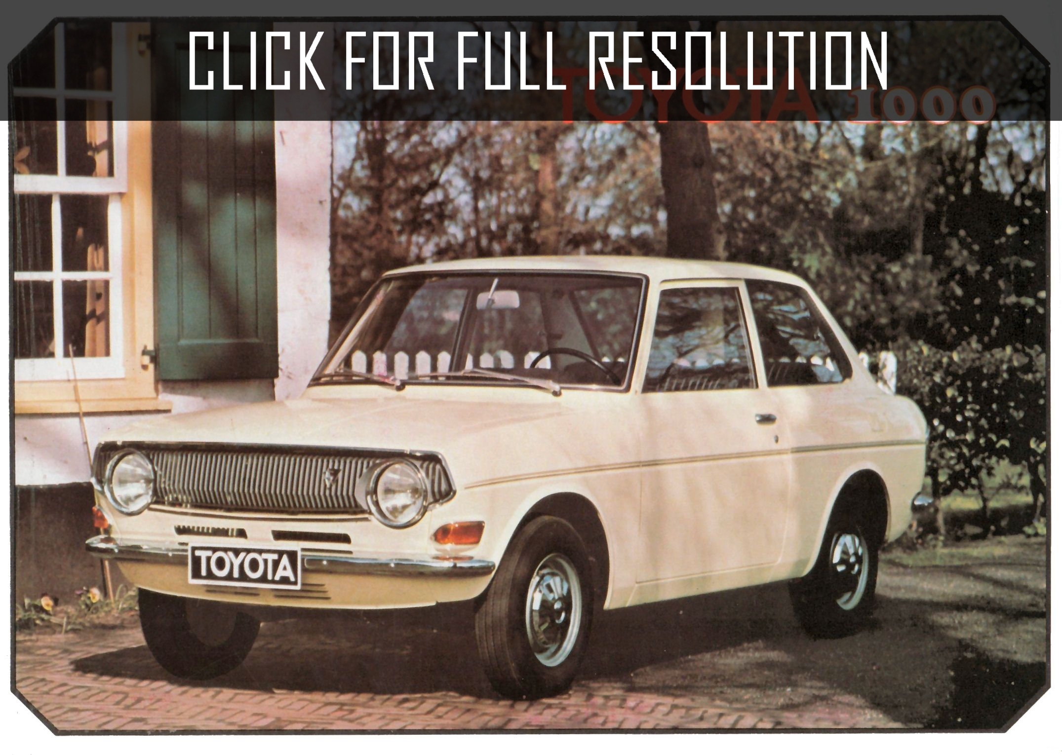 Toyota 1000
