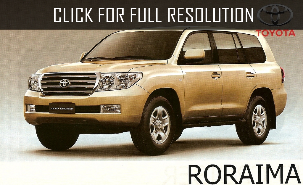 Toyota Roraima