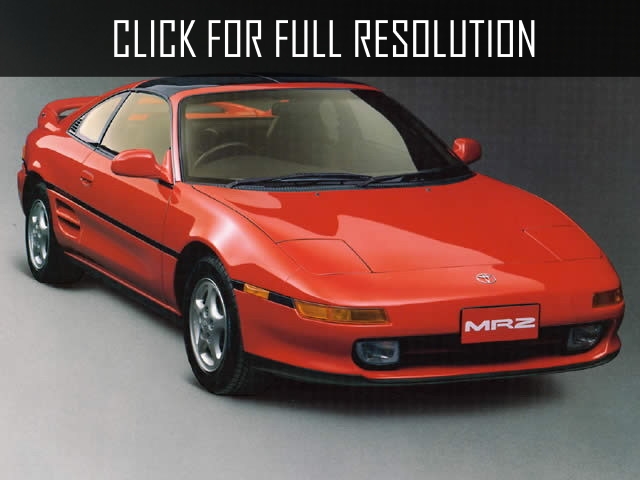 Toyota Mr2 Coupe