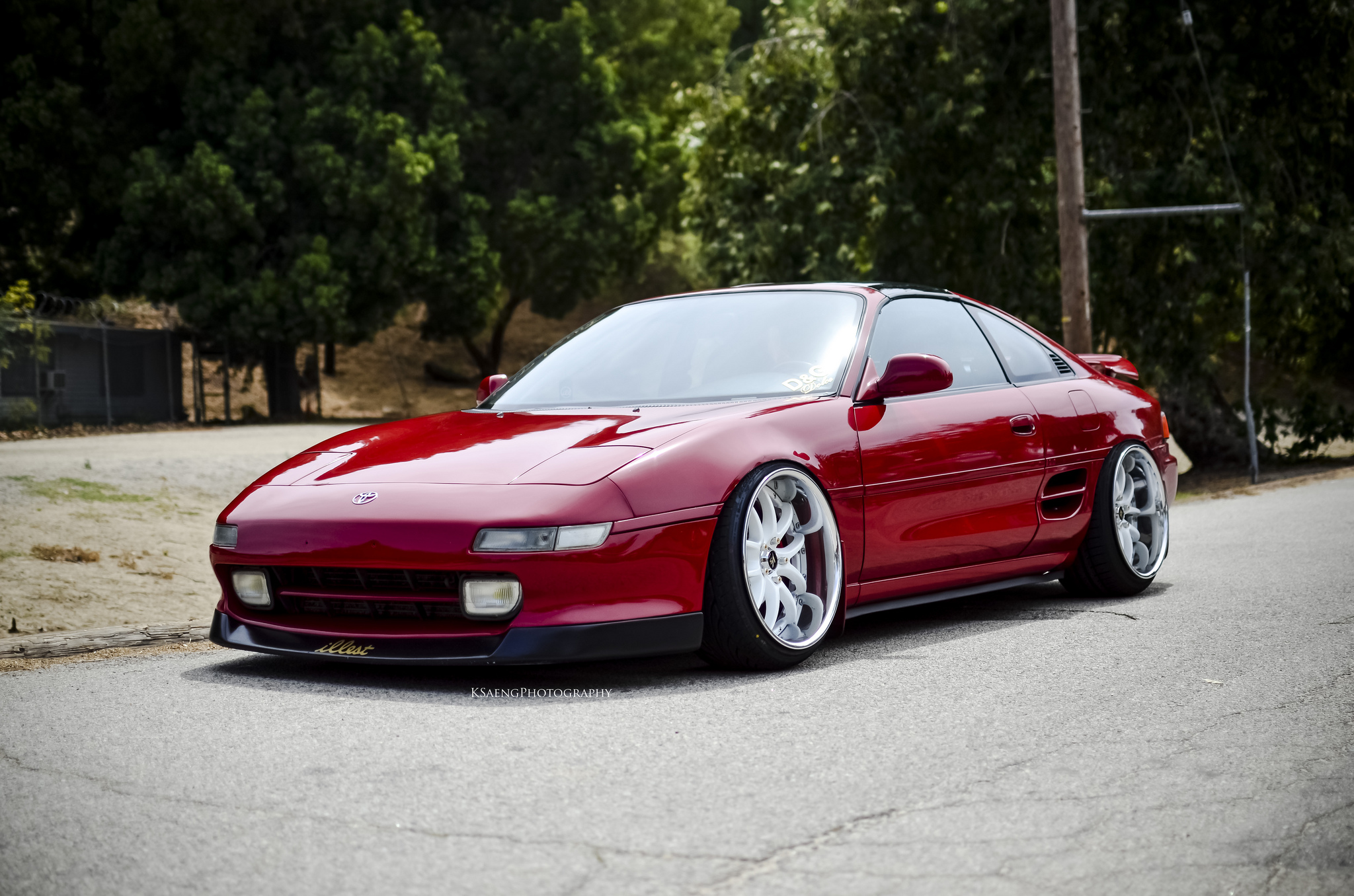 Toyota Mr2 Drift