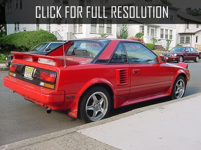 Toyota Mr2 Supercharged