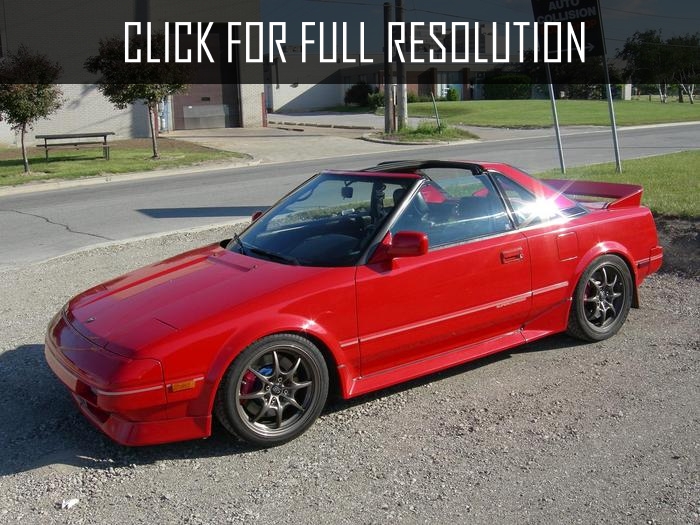 Toyota Mr2 Supercharged