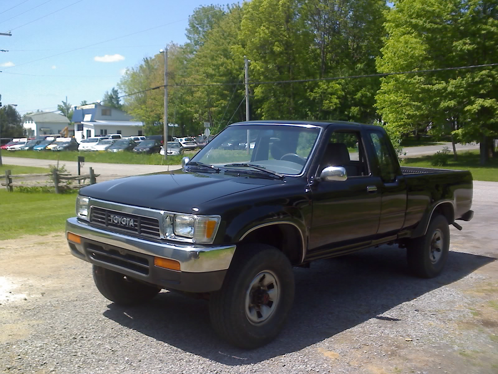 Toyota Pickup 1990 Toyota Pickup 1990