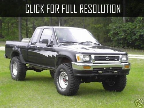 Toyota Pickup 1994 Reviews Prices Ratings With Various Photos