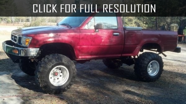 Toyota Pickup 4x4 Reviews Prices Ratings With Various Photos