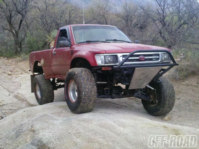 Toyota Pickup Off Road