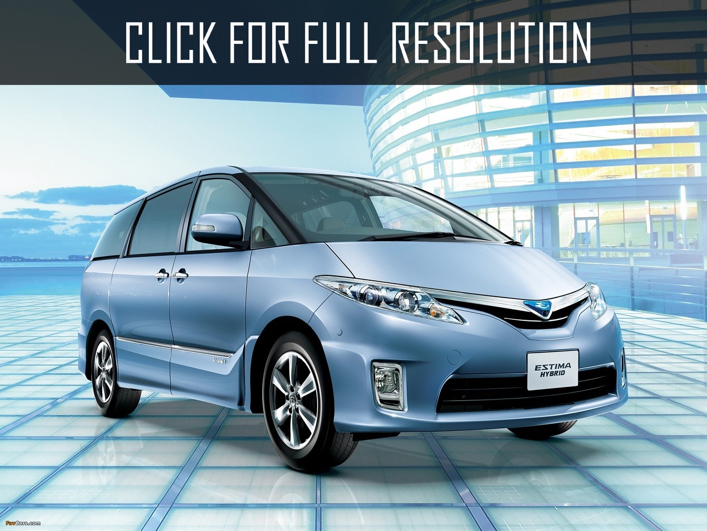 Toyota Previa Hybrid