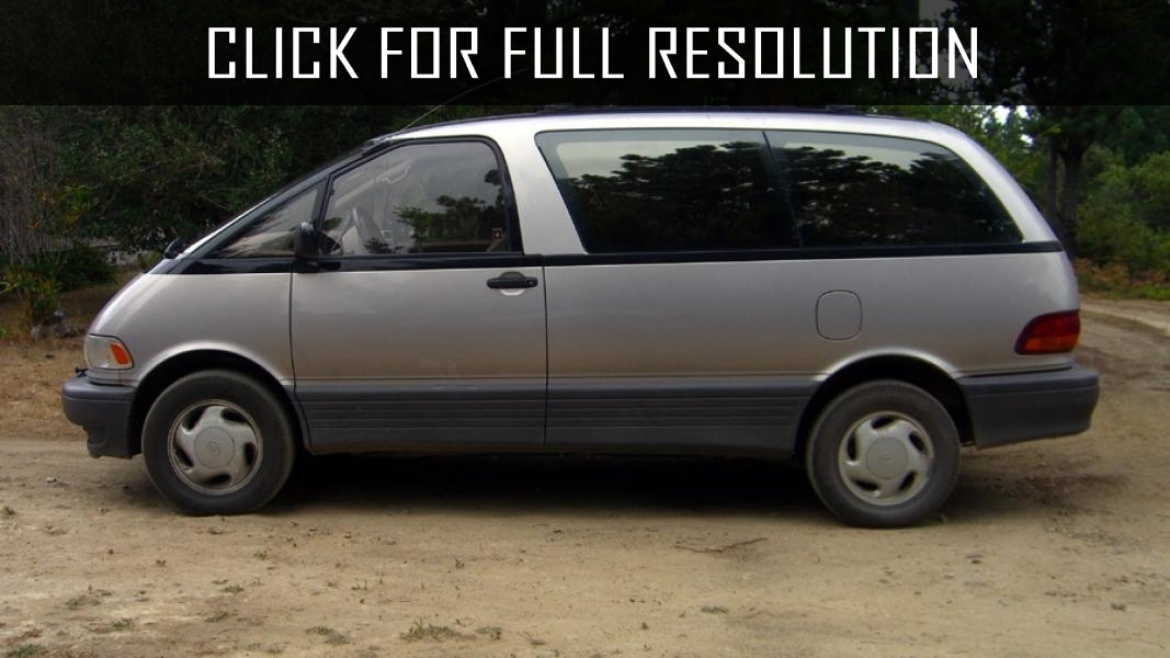 Toyota Previa Supercharged