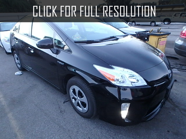 Toyota Prius 3 2014