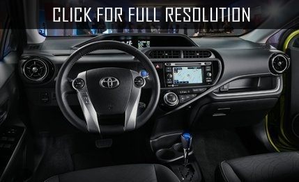 Toyota Prius C 2015