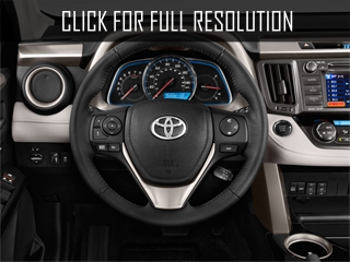 Toyota Rav4 4x4 2015