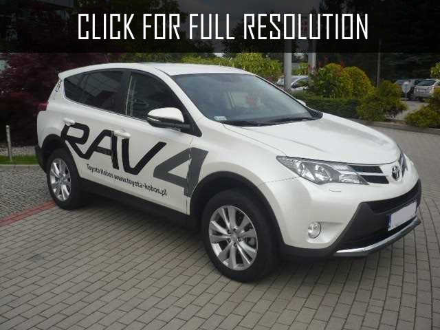 Toyota Rav4 Prestige