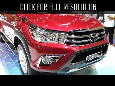 Toyota Revo 2016
