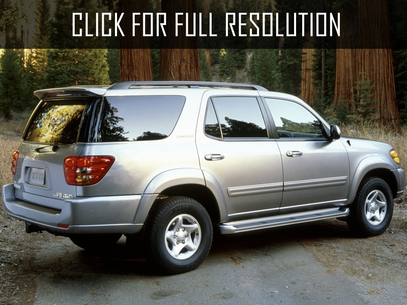 Toyota Sequoia 2001