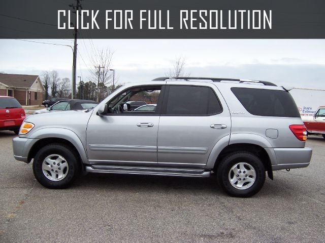 Toyota Sequoia 4wd System