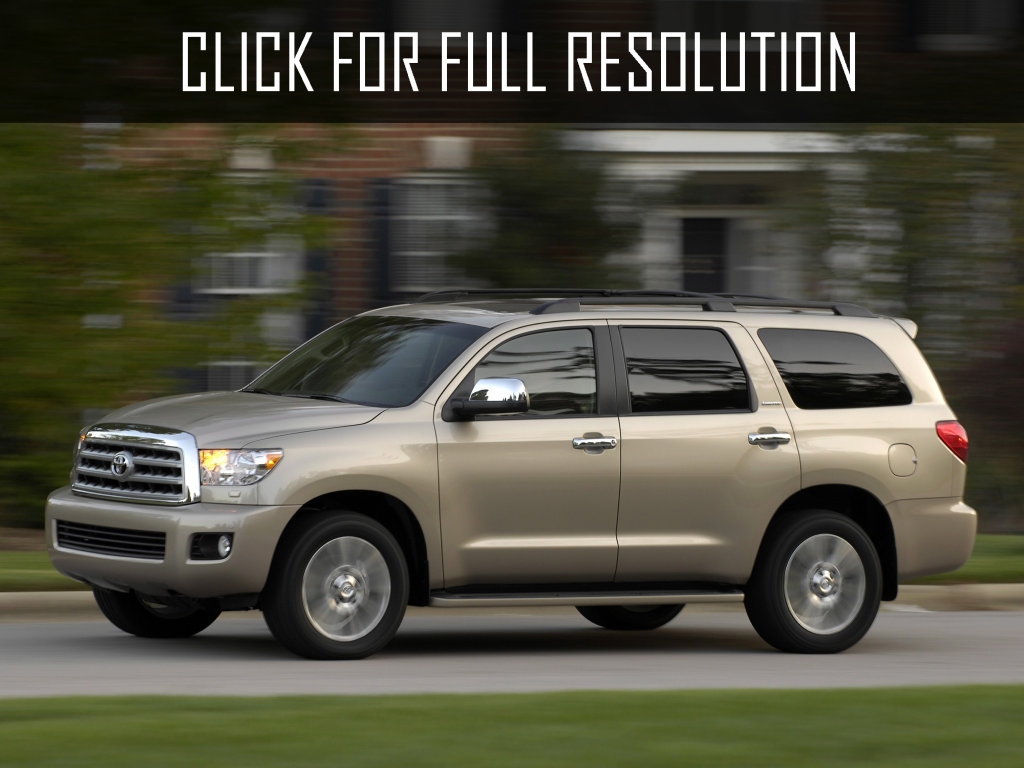 Toyota Sequoia Limited 2015