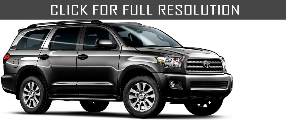 Toyota Sequoia Limited 2015
