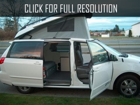 Toyota Sienna Camper Van
