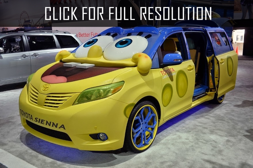 Toyota Sienna Concept