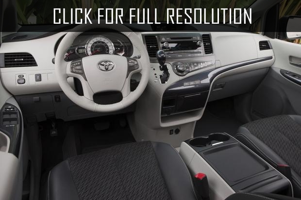 Toyota Sienna Xle 2014
