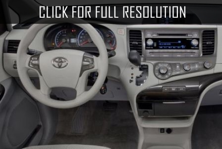 Toyota Sienna Xle 2015