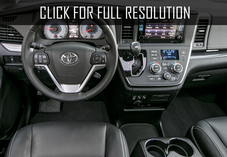 Toyota Sienna Xle Premium Package 2015
