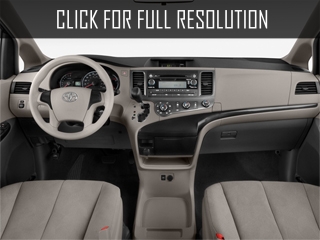 Toyota Sienna Xle Premium Package 2015