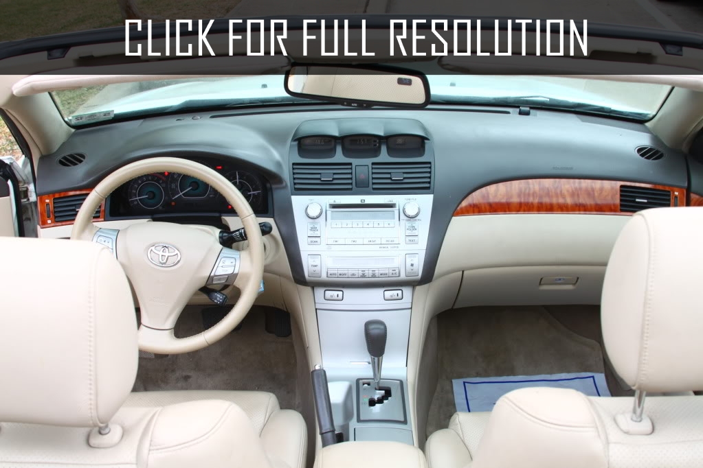 Toyota Solara 2006 Convertible Reviews Prices Ratings