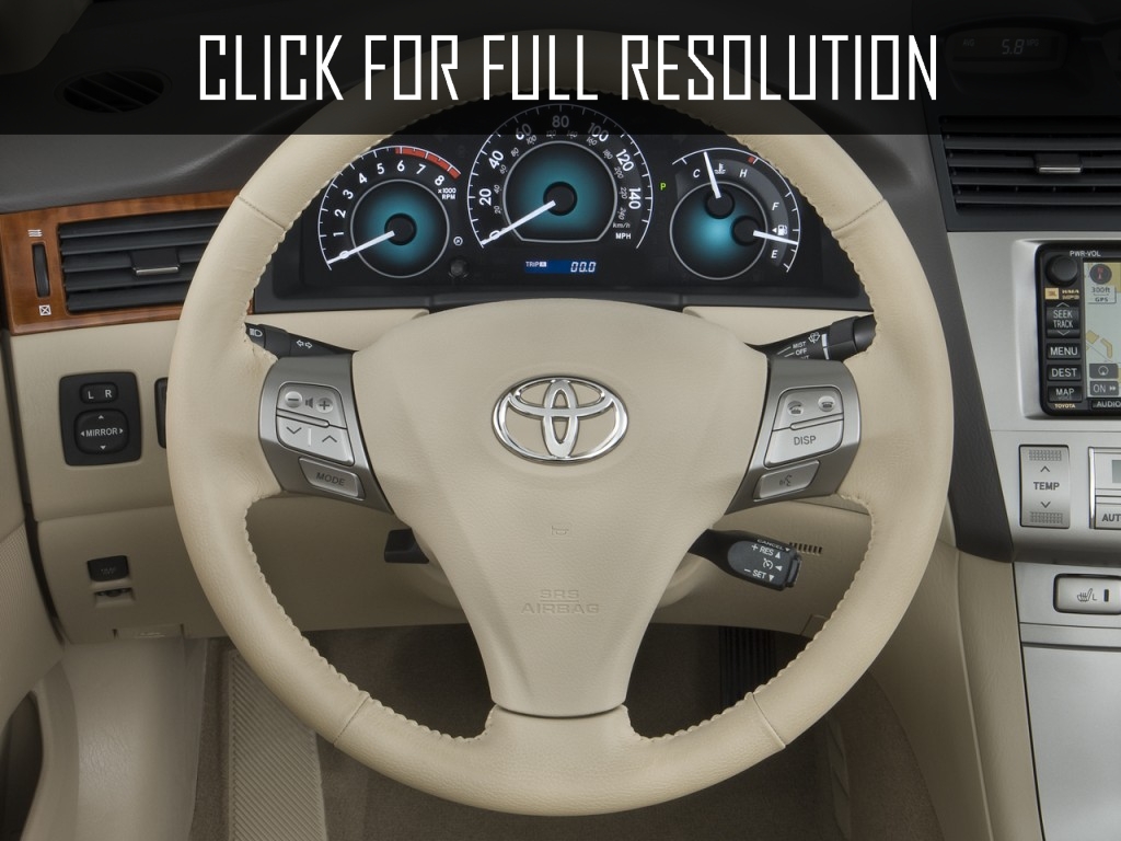 Toyota Solara Convertible 2015