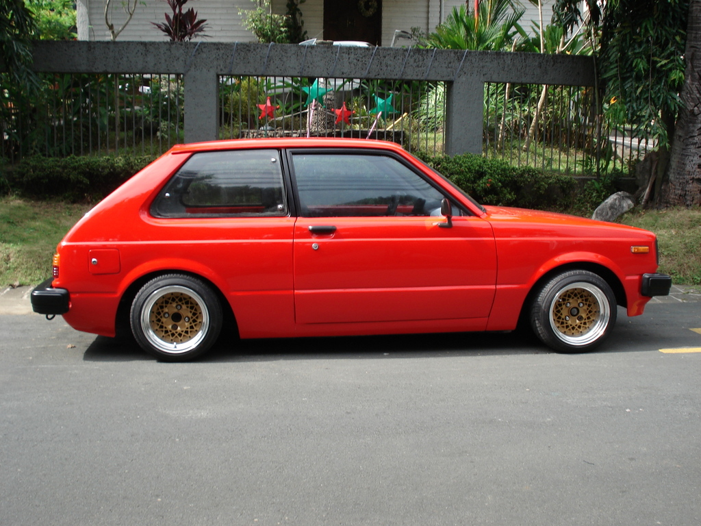 Toyota Starlet 1970