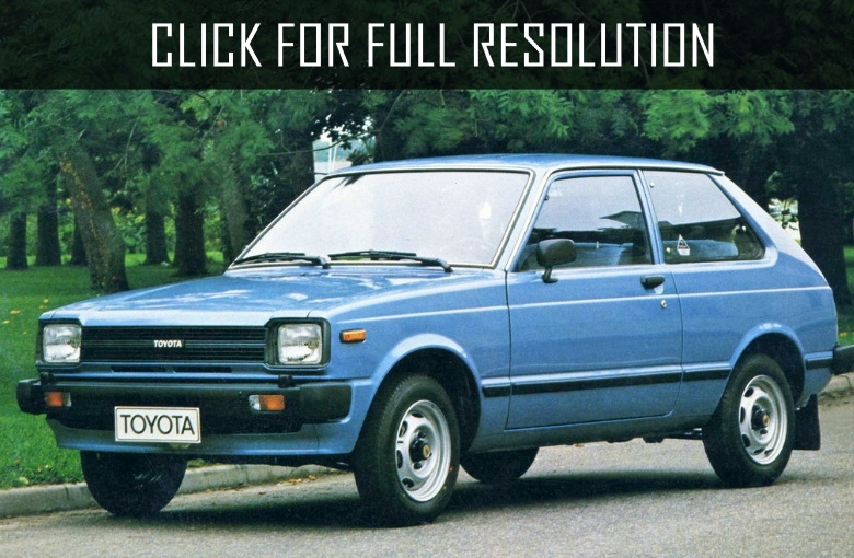 Toyota Starlet 1978