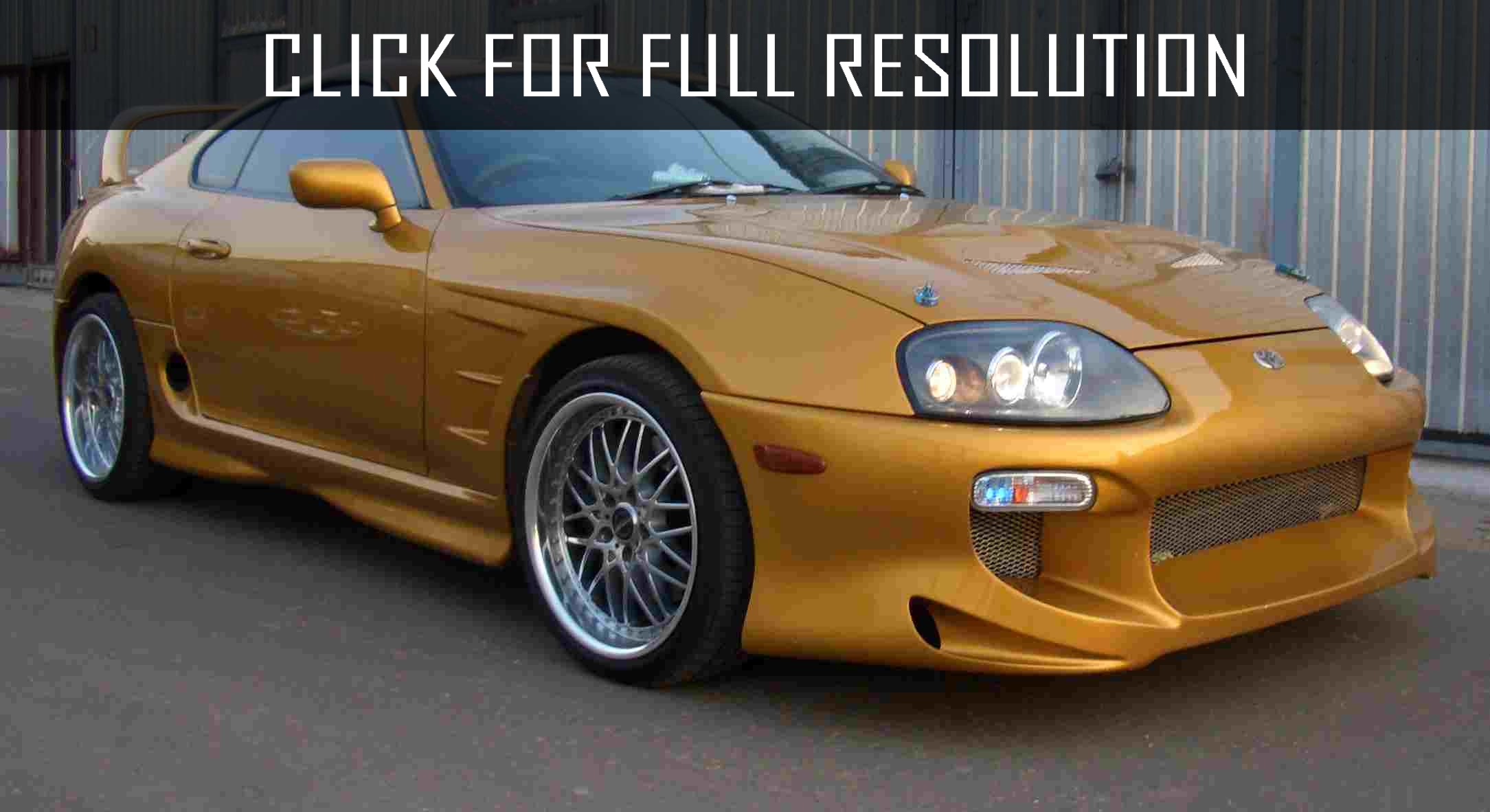 Toyota Supra 1998 Reviews Prices Ratings With Various Photos