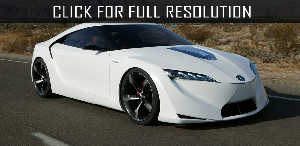 Toyota Supra Concept Car