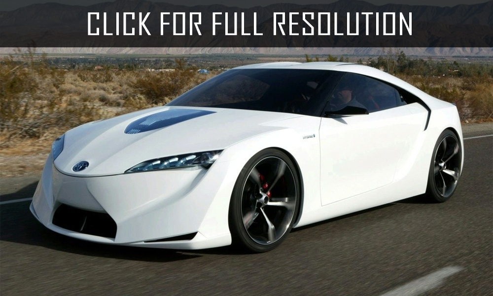 Toyota Supra Concept Car