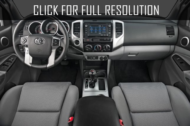 Toyota Tacoma 2015 Redesign