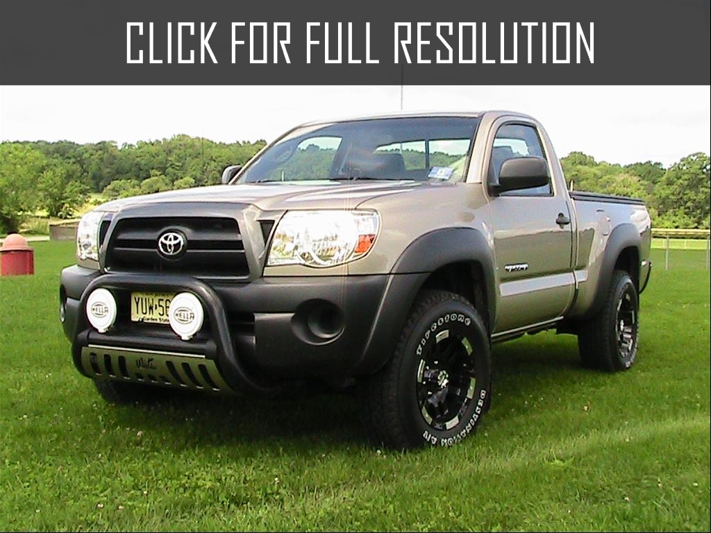Toyota Tacoma 4 Cylinder - reviews, prices, ratings with various photos
