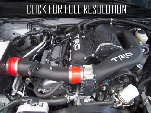 Toyota Tacoma 4.0 Supercharger