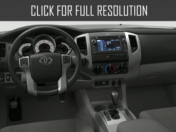 Toyota Tacoma 4x4 2015