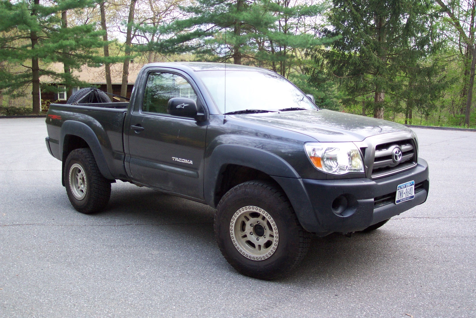 Toyota Tacoma Regular Cab 4x4