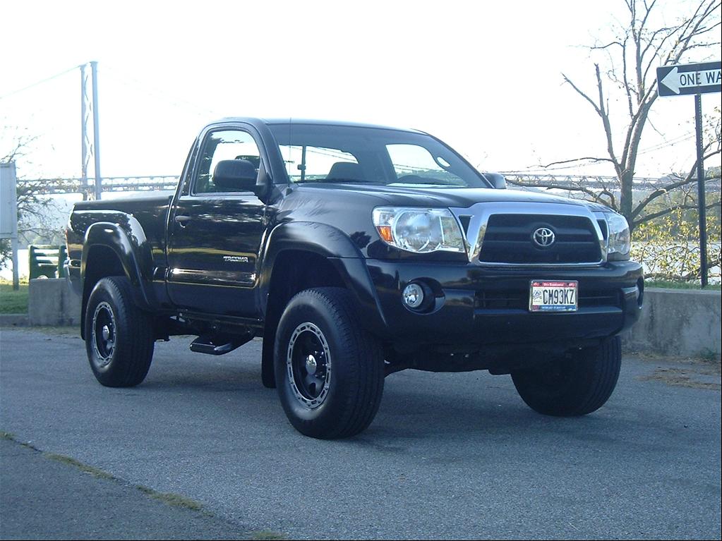 Toyota Tacoma Regular Cab 4x4 Photo Gallery 610