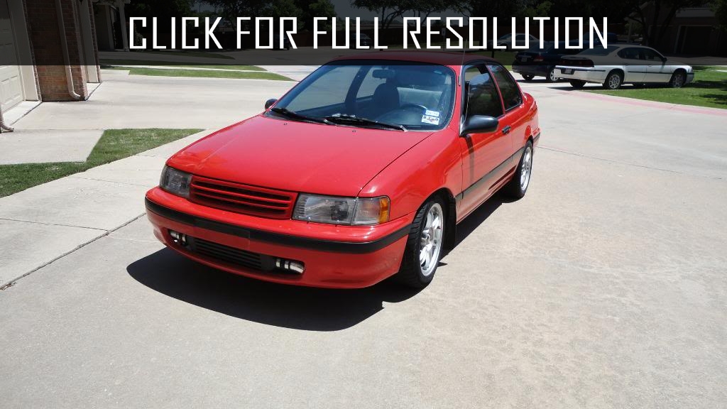 Toyota Tercel Coupe