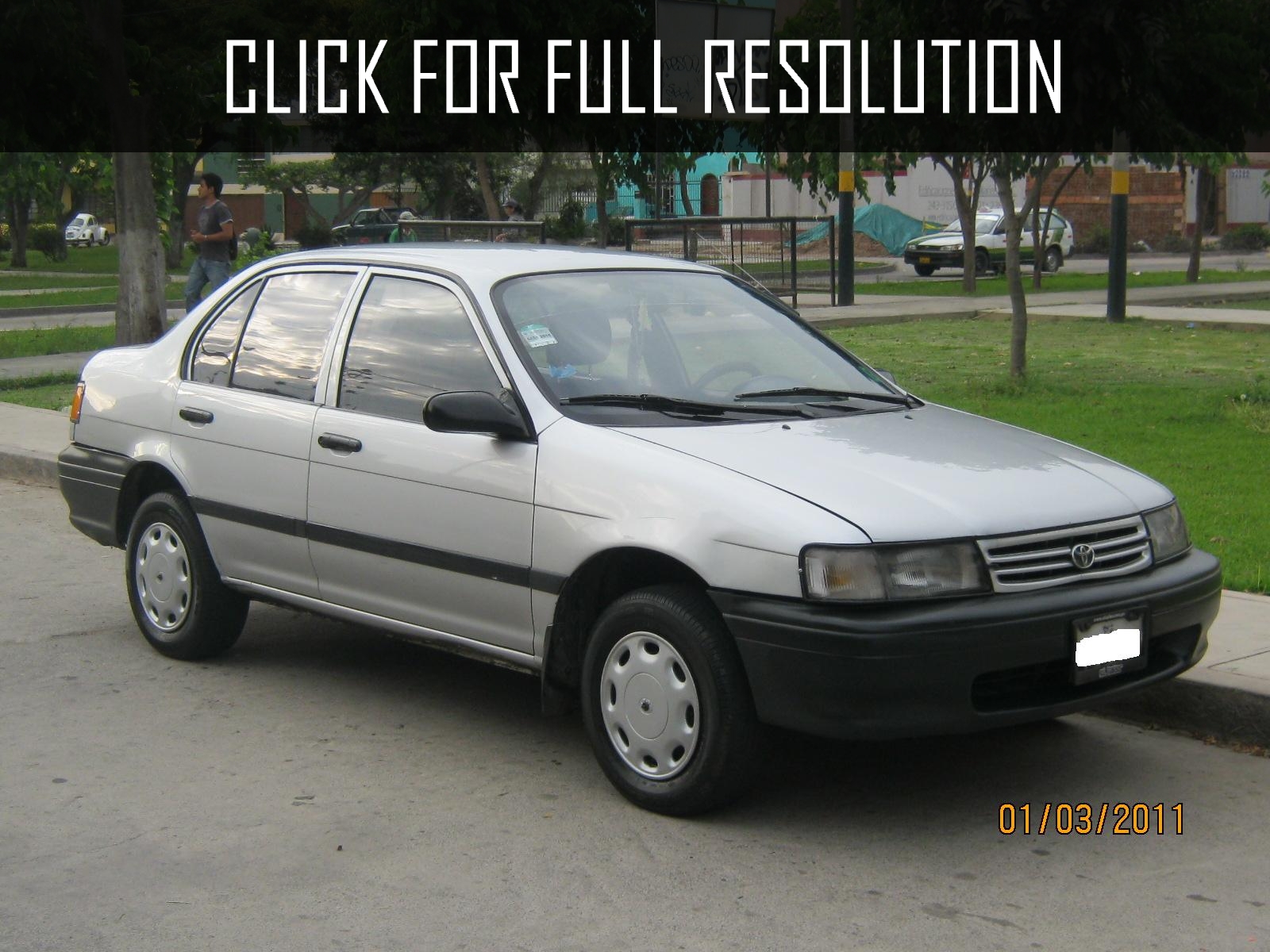 Toyota Tercel Coupe
