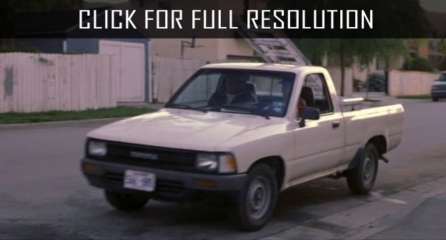 Toyota Truck 1989