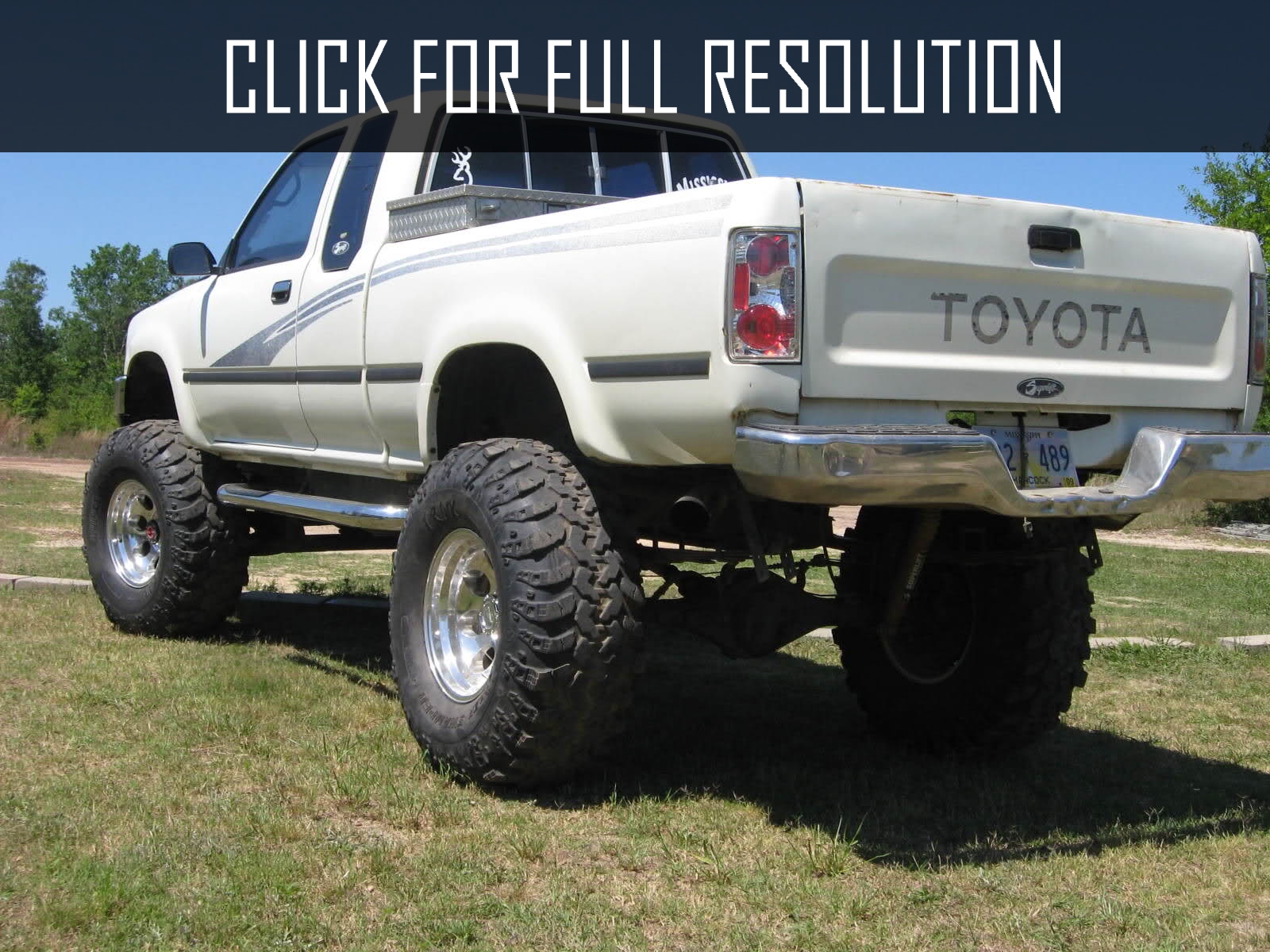 Toyota Truck Lifted